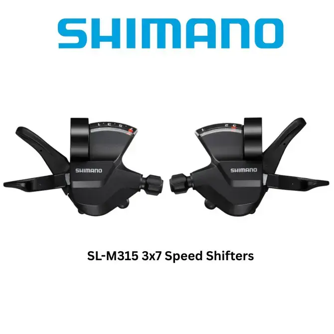 Shimano Altus SL-M315 3x7 Vites Kolu Seti Göstergeli