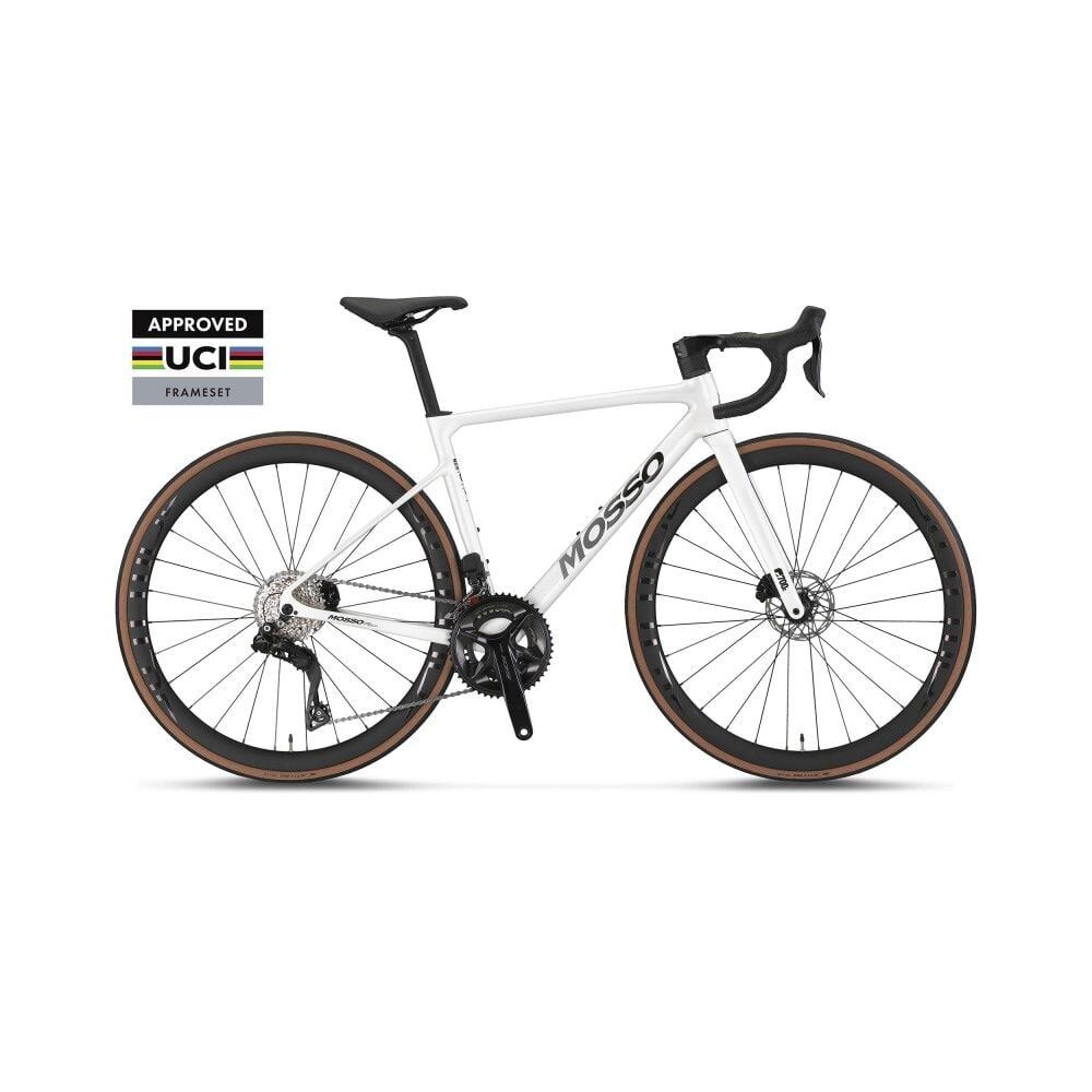 Mosso Falcon SR7.0 - 105 Di2 Small - 52 Cm - İnci Beyaz