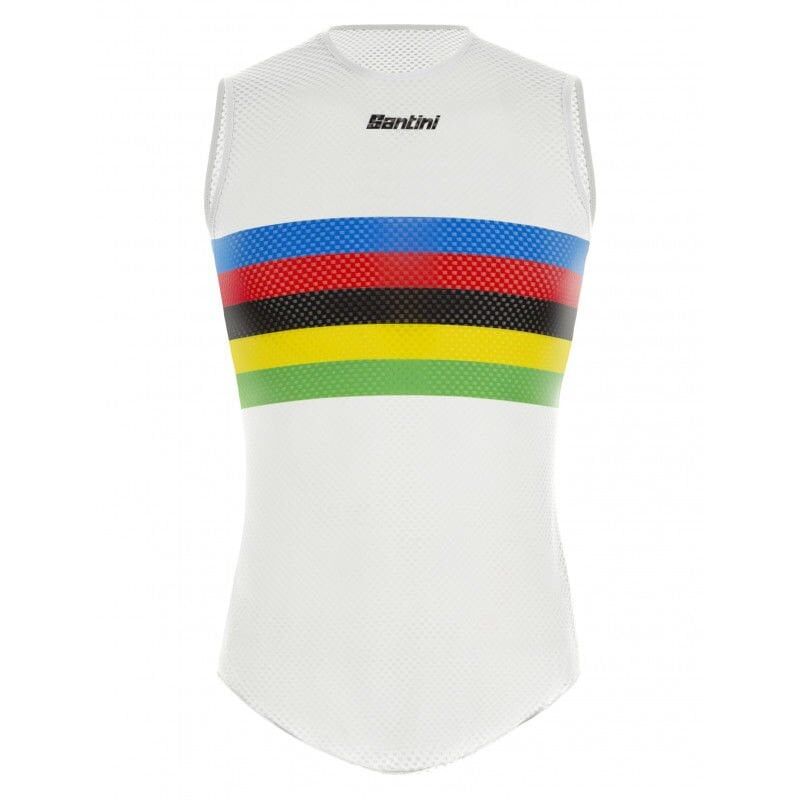 Santini World Kolsuz İçlik Beyaz M/L