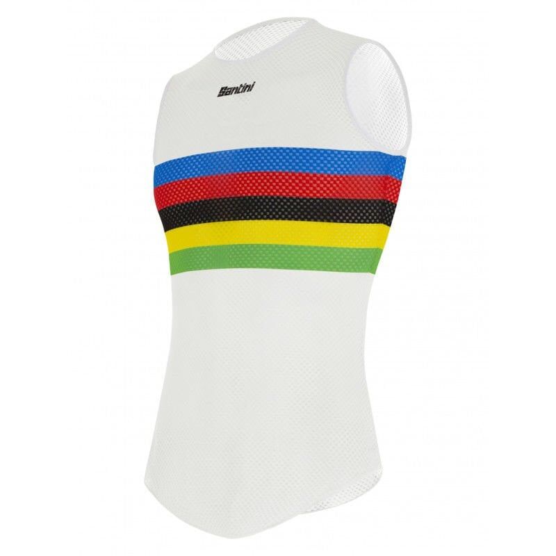 Santini World Kolsuz İçlik Beyaz XL/XXL