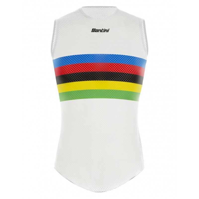 Santini World Kolsuz İçlik Beyaz XL/XXL