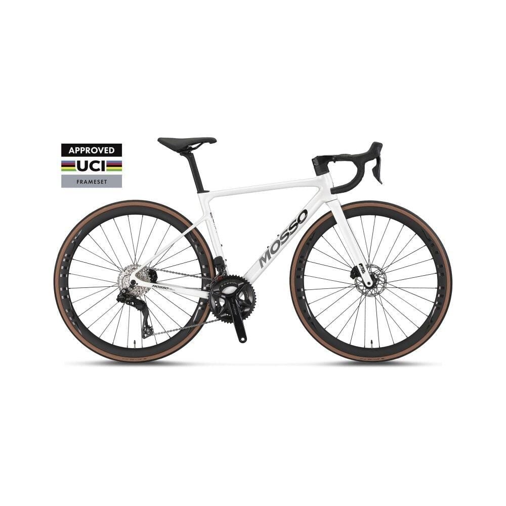 Mosso Falcon SR7.0 - 105 Di2 Large - 56 Cm - İnci Beyaz