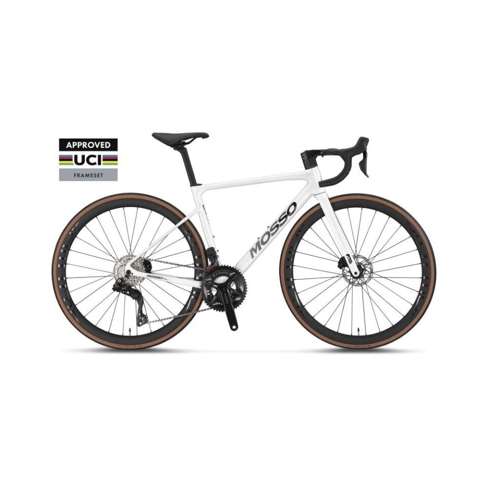 Mosso Falcon SR7.0 - 105 Di2 Large - 56 Cm - İnci Beyaz