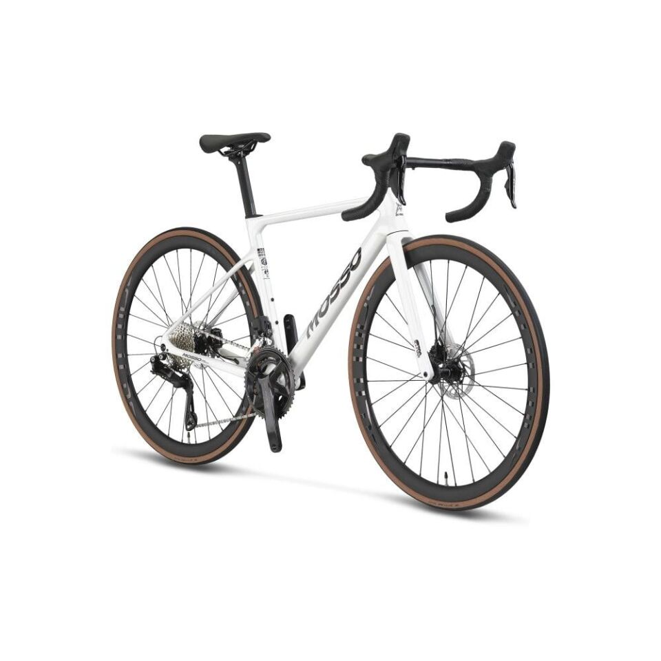 Mosso Falcon SR7.0 - 105 Di2 Large - 56 Cm - İnci Beyaz