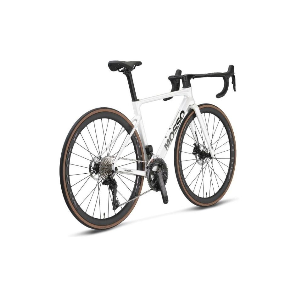 Mosso Falcon SR7.0 - 105 Di2 Large - 56 Cm - İnci Beyaz