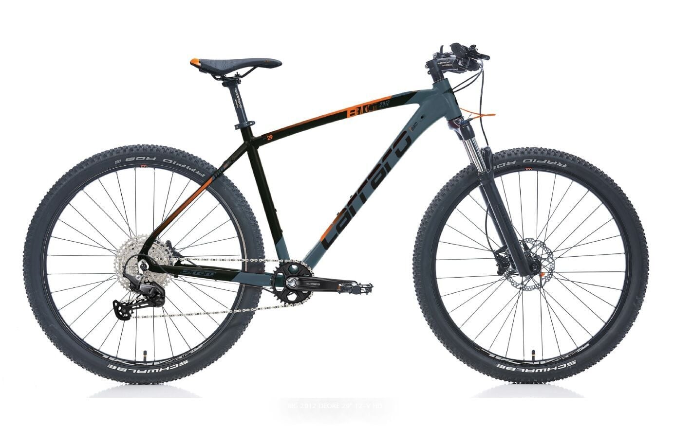 Carraro Big 2912 Deore 29'' 12-V HD Mat Gece Mavisi - 44 Cm