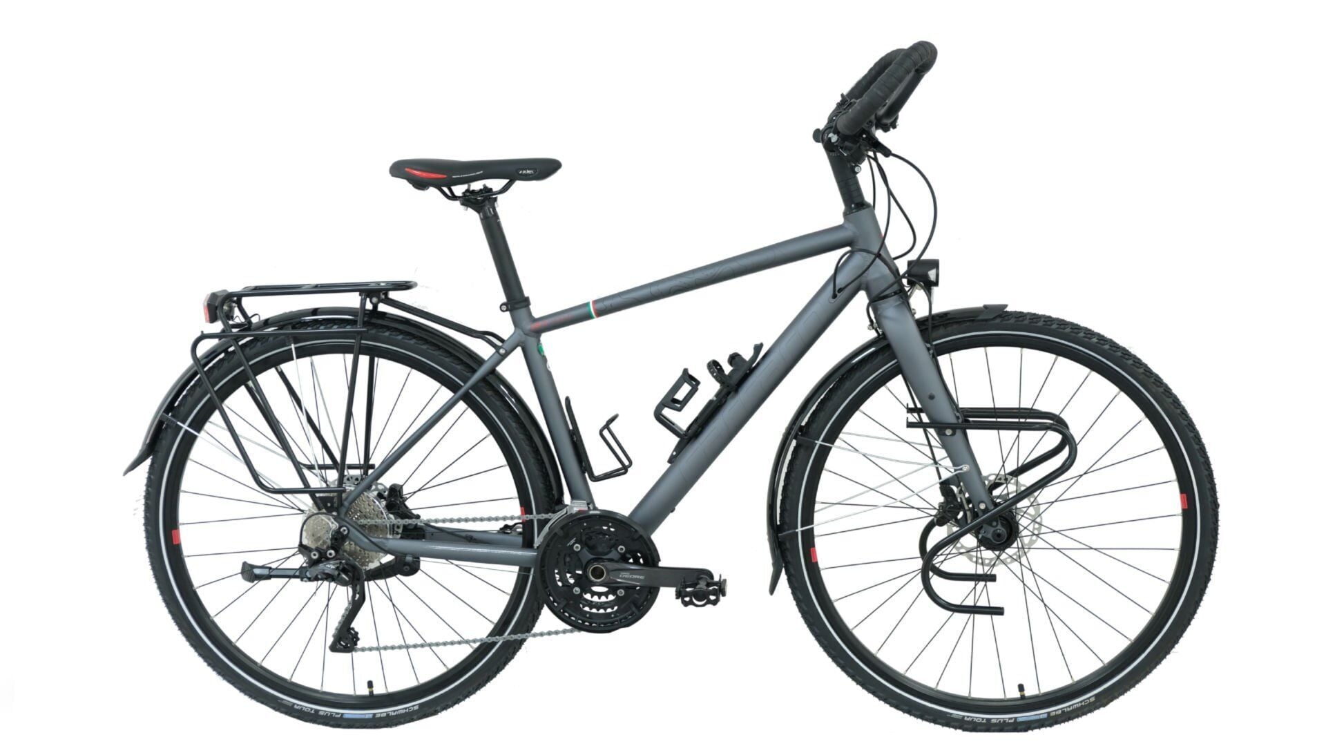 28'' CARRARO CR-T WORLD 460H 22-V HD MAT ANTRASIT-KIRMIZI