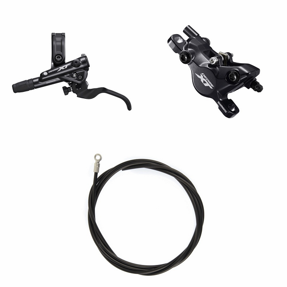 Shimano XT BL-M8100 Ön/Sol Hidrolik Fren Seti