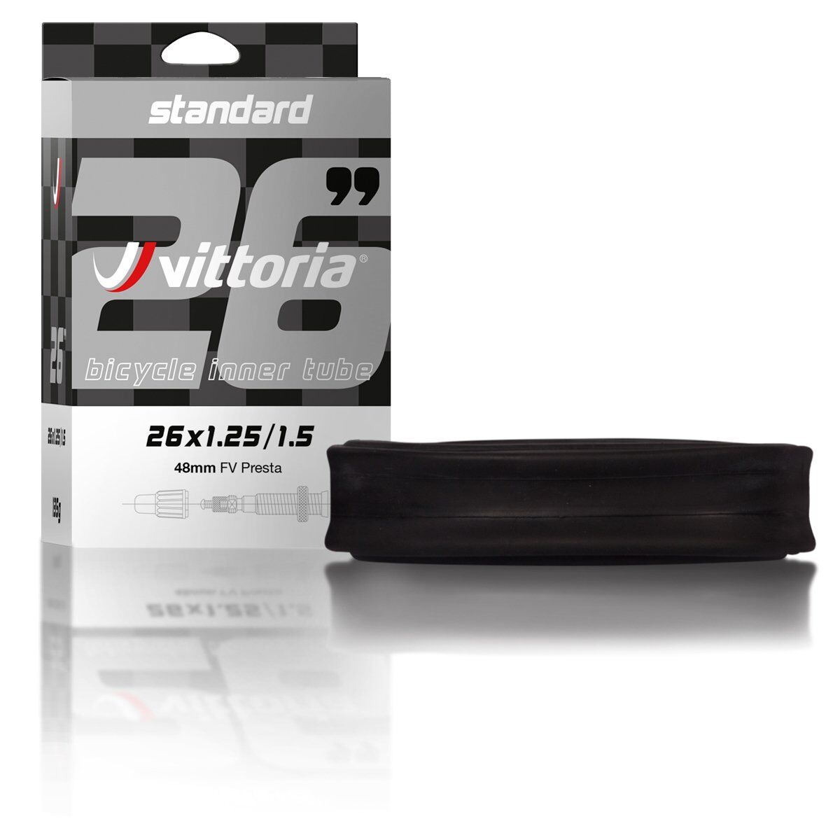 Vittoria İç Lastik Standard 29x1.50/2.0 Presta 48mm