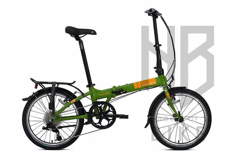 Dahon Vitesse D8 20'' Katlanır Bisiklet Haki Yeşil