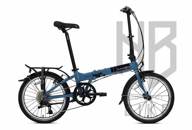 Dahon Vitesse D8 20'' Katlanır Bisiklet Haki Yeşil