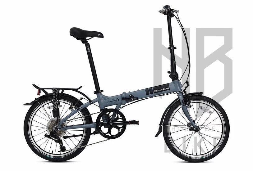 Dahon Vitesse D8 20'' Katlanır Bisiklet Haki Yeşil