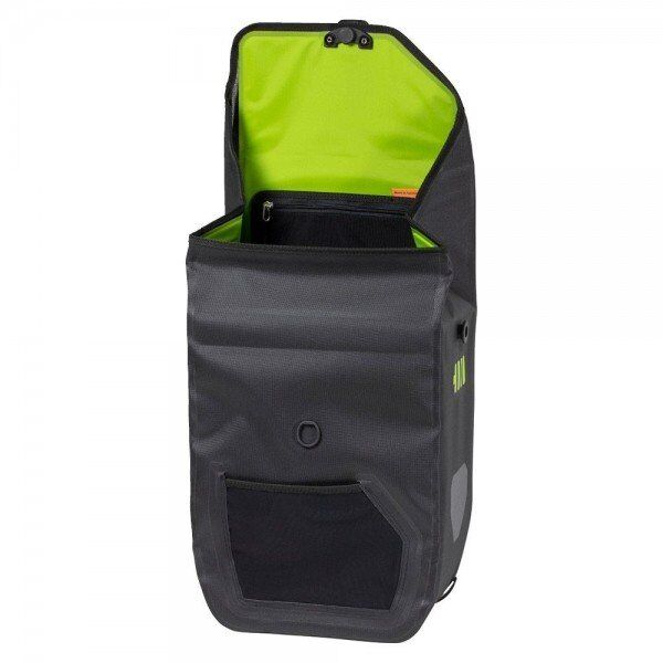 Ortlieb F8220 - E-Bike E-Mate Arka Bisiklet Çantası 16L Siyah