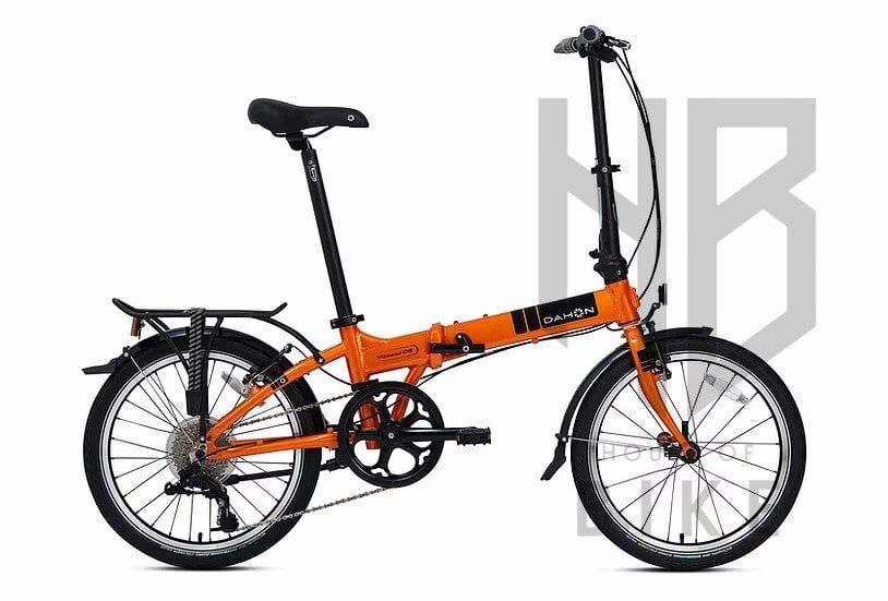Dahon Vitesse D8 20'' Katlanır Bisiklet TURUNCU