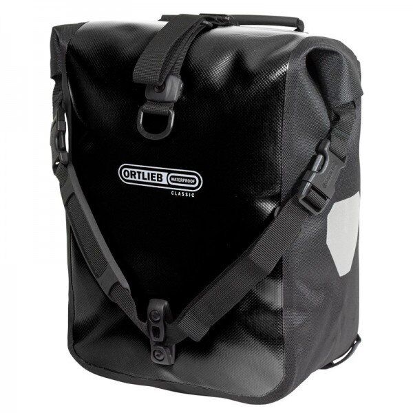 Ortlieb Sport-Roller Classıc Ön Bisiklet Çanta 25L Siyah QL2.1 F6301