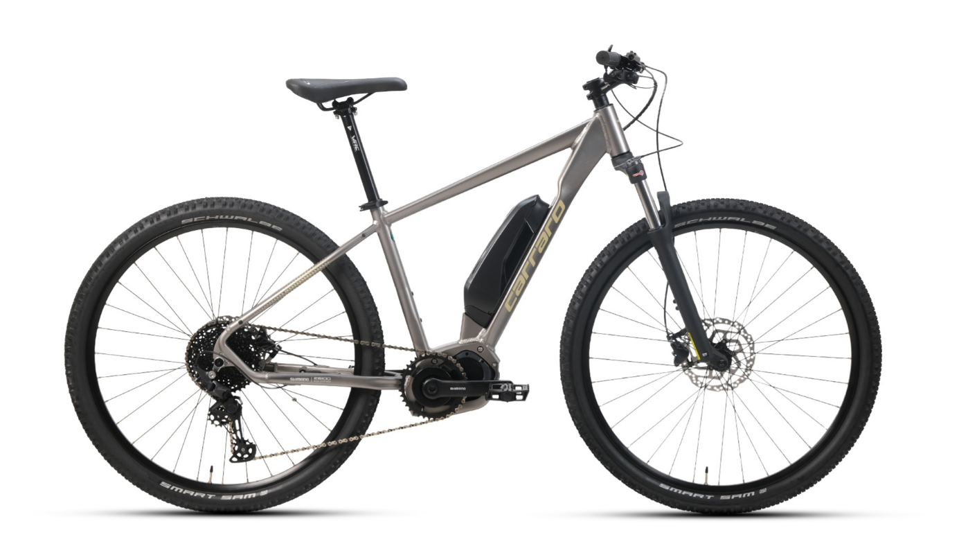 Carraro 29 VECTOR 9.5 11-V HD Elektrikli Bisiklet 48 Cm