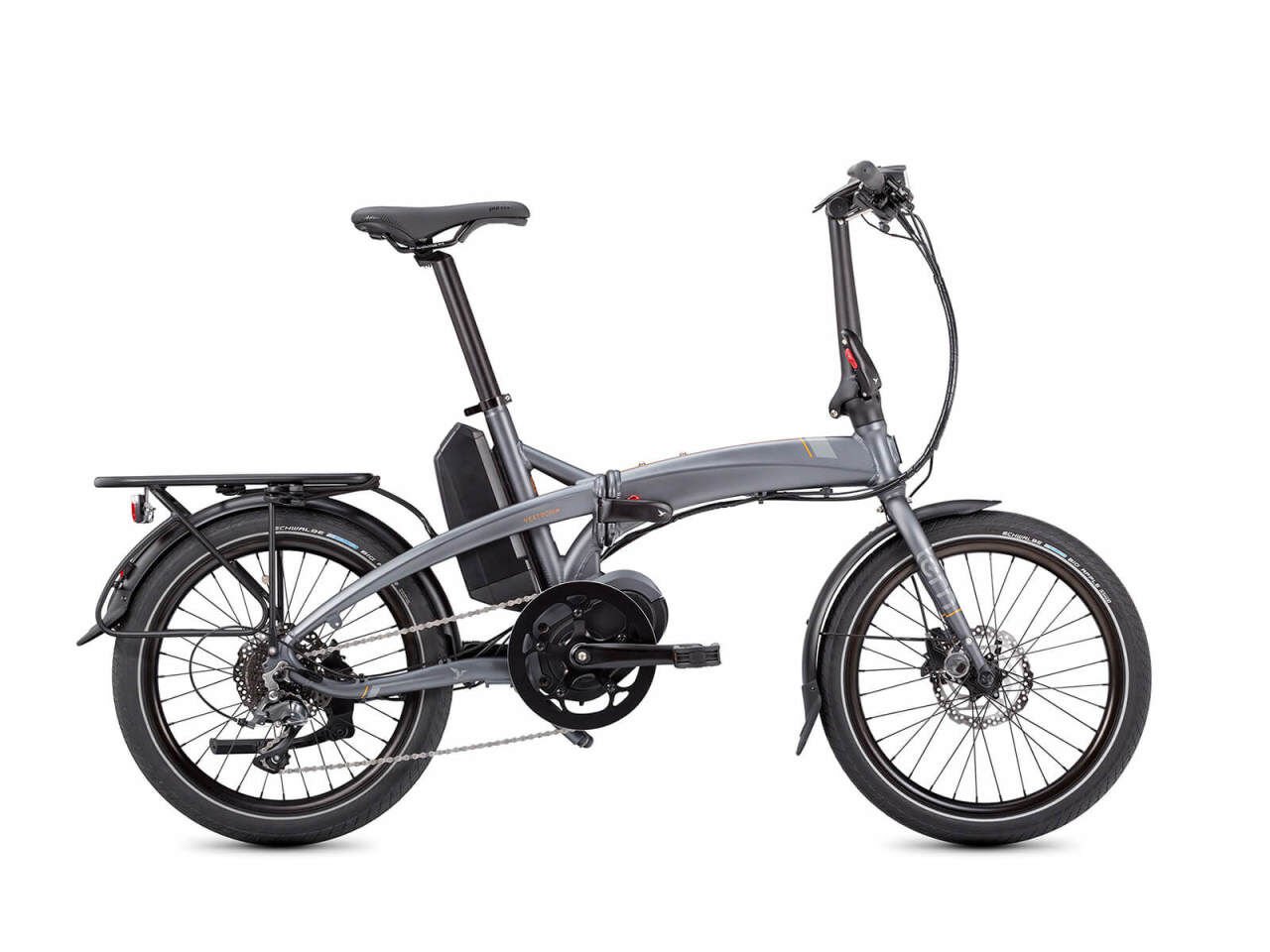 Tern Vektron D8 20'' 8 Vites Katlanır Elektrikli Bisiklet