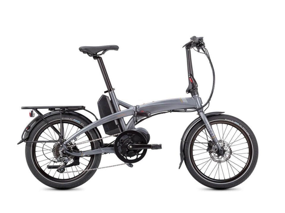 Tern Vektron D8 20'' 8 Vites Katlanır Elektrikli Bisiklet