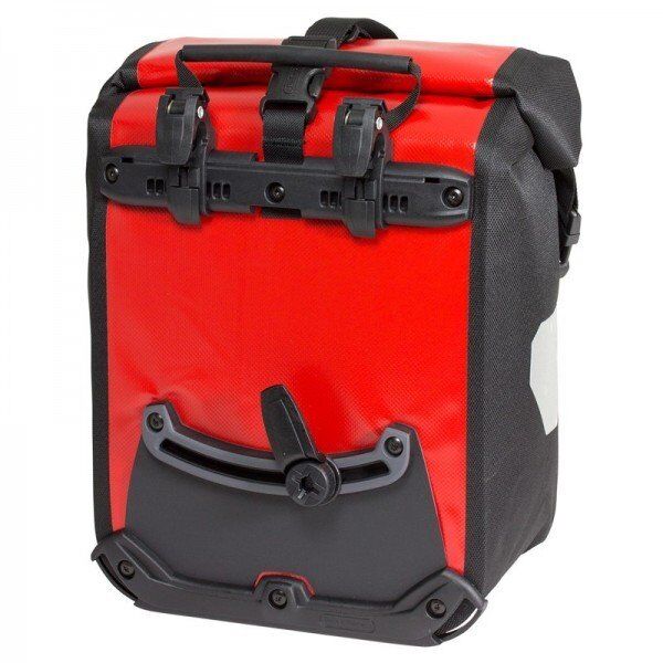 Ortlieb Sport-Roller Classıc Ön Bisiklet Çanta 25L Siyah-Kırmızı QL2.1 F6302