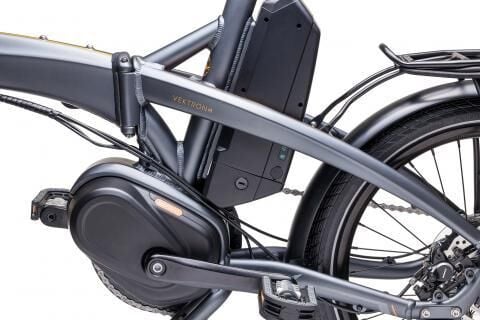 Tern Vektron D8 20'' 8 Vites Katlanır Elektrikli Bisiklet