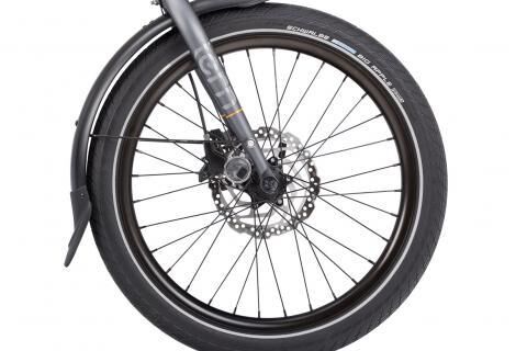Tern Vektron D8 20'' 8 Vites Katlanır Elektrikli Bisiklet