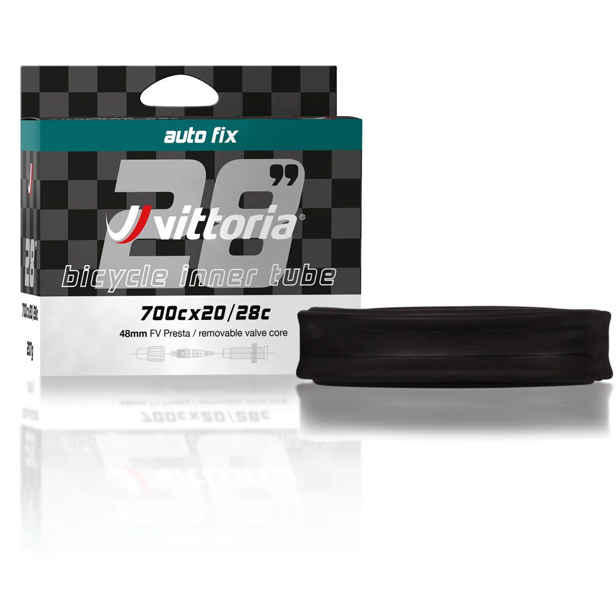 Vittoria İç Lastik Auto Fix 700x20/28C Schrader 48mm RVC