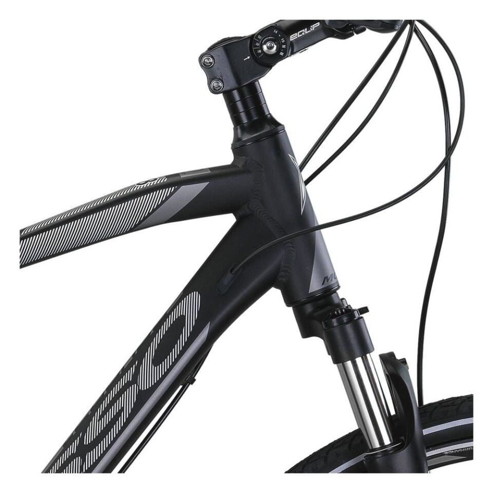 Mosso Legarda 2324 MSM H 46 Cm - Siyah/Antrasit