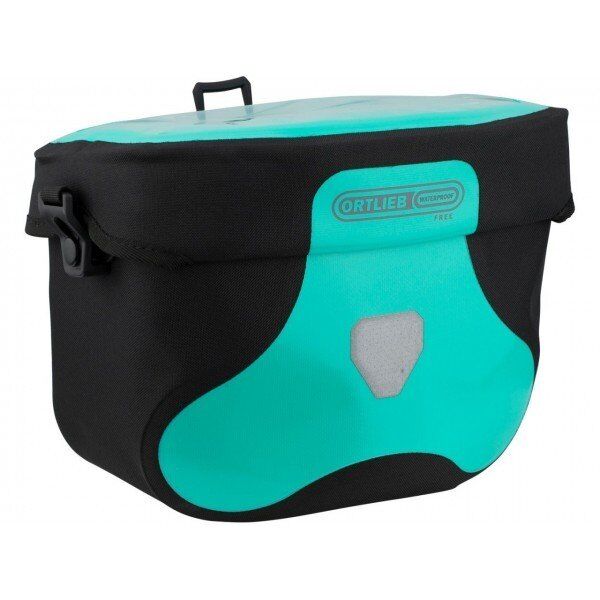 Ortlieb F3411 - Ultimate Six Free Gidon Çantası 6.5L Lagon Siyah