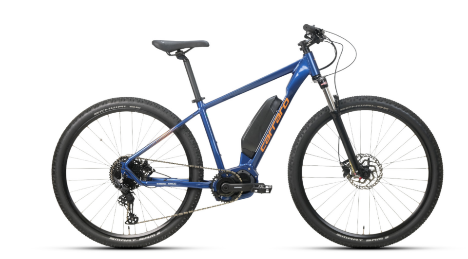 Carraro 29 VECTOR 9.3 11-V HD Elektrikli Bisiklet 44 Cm