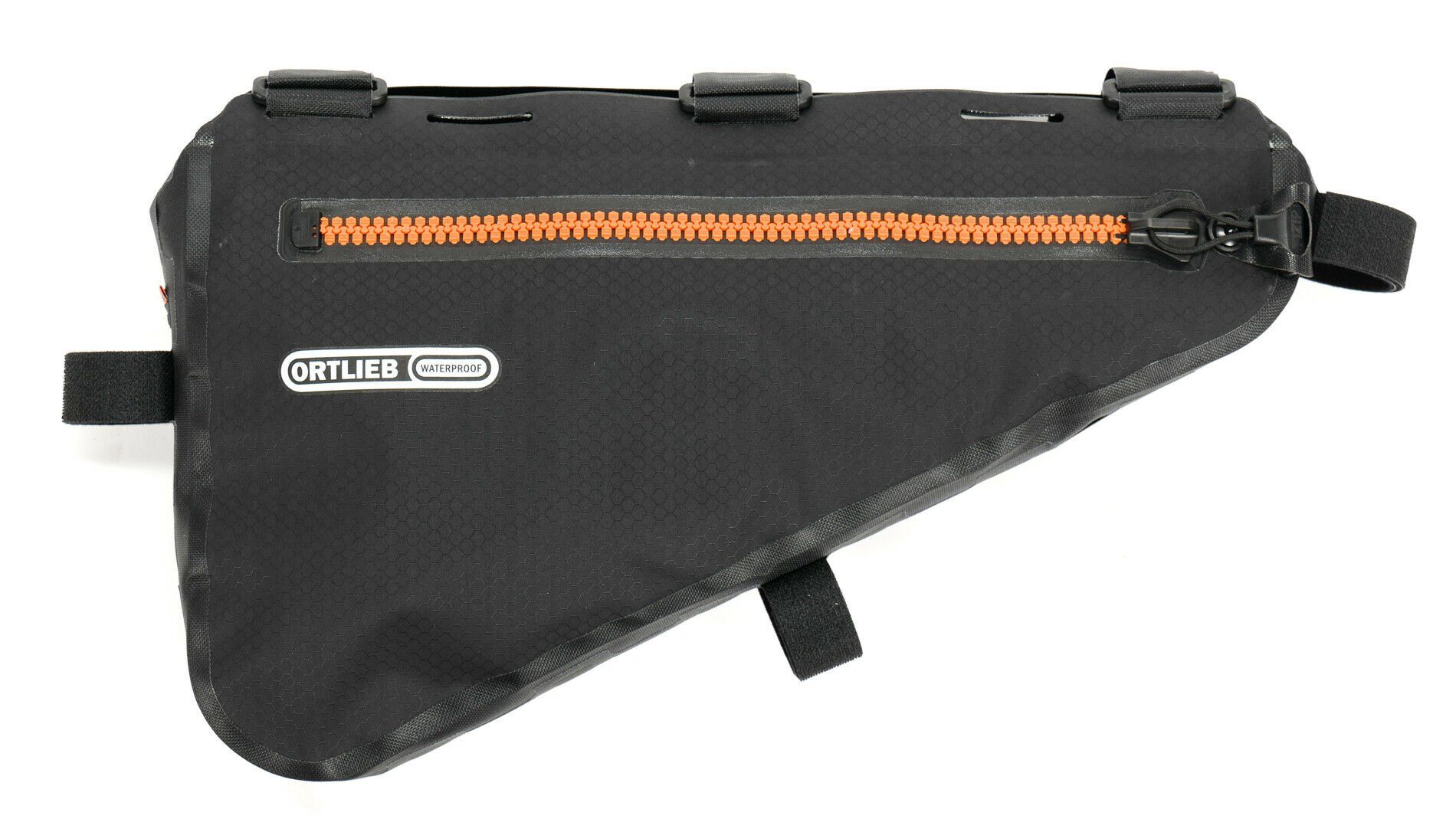 Ortlieb F9971 Kadro Çantası 4L Siyah Turuncu