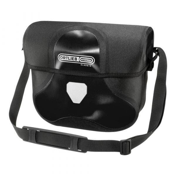 Ortlieb Ultimate Six Classıc Gidon Çantası 7L Siyah F3120