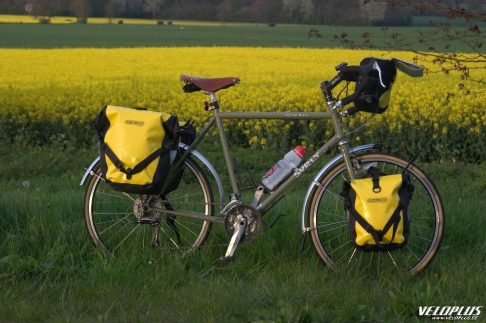 Ortlieb F5304 - Arka Çanta Back-Roller Classic 40L Sarı-Siyah