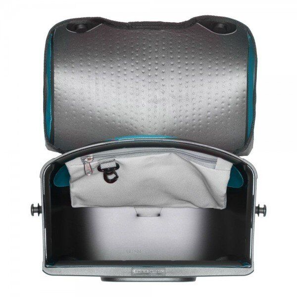 Ortlieb Ultimate Six Classıc Gidon Çantası 7L Petrol Siyah F3122