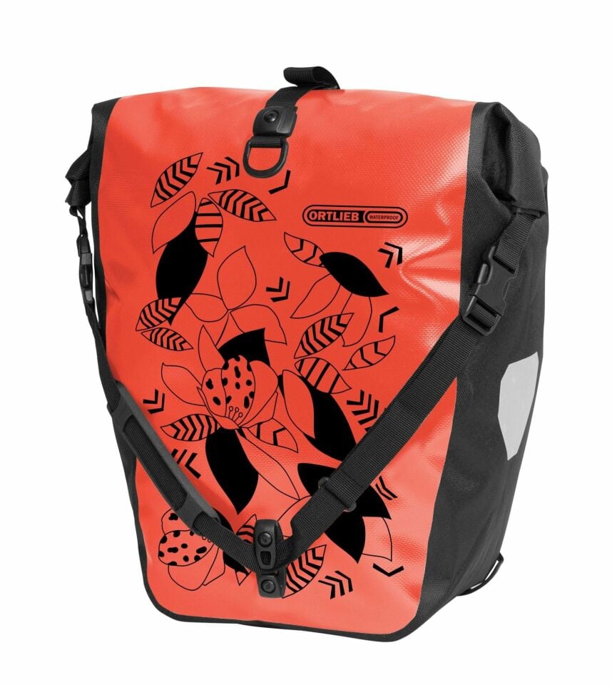 Ortlieb F5493 - Arka Çanta Design Magnolia 20L
