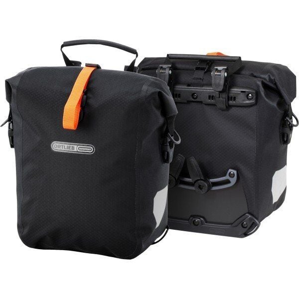 Ortlieb Bikepacking Gravel Bisiklet Heybe Çanta 25L Mat Siyah QL2.1 F9982