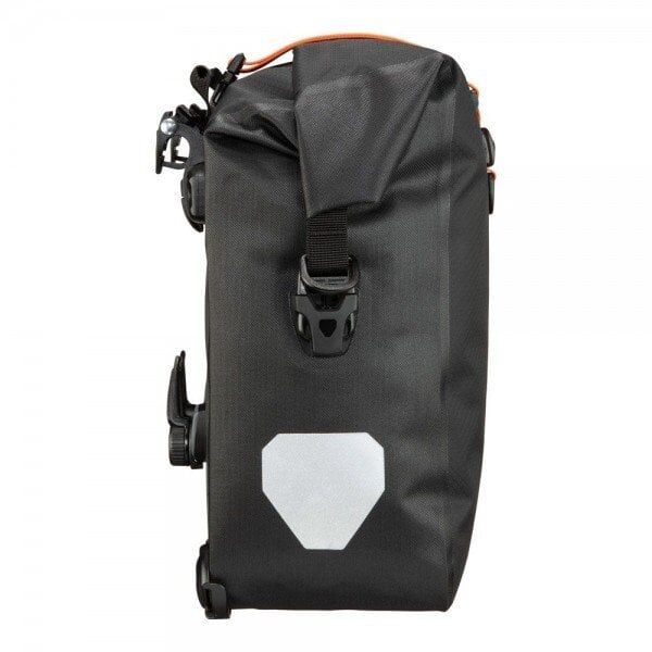 Ortlieb Bikepacking Gravel Bisiklet Heybe Çanta 25L Mat Siyah QL2.1 F9982