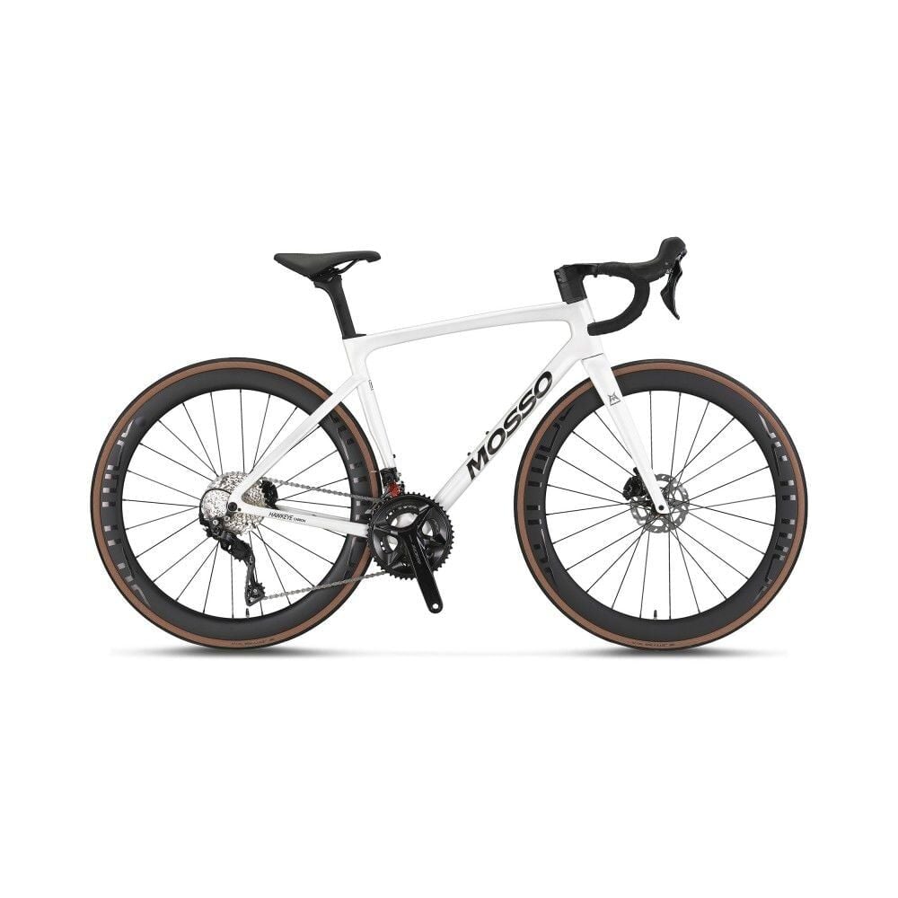 Mosso R16 SR7.2 Carbon Yol Bisikleti Siyah - Medium - 54 Cm
