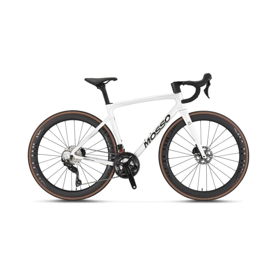 Mosso R16 SR7.2 Carbon Yol Bisikleti Siyah - Medium - 54 Cm