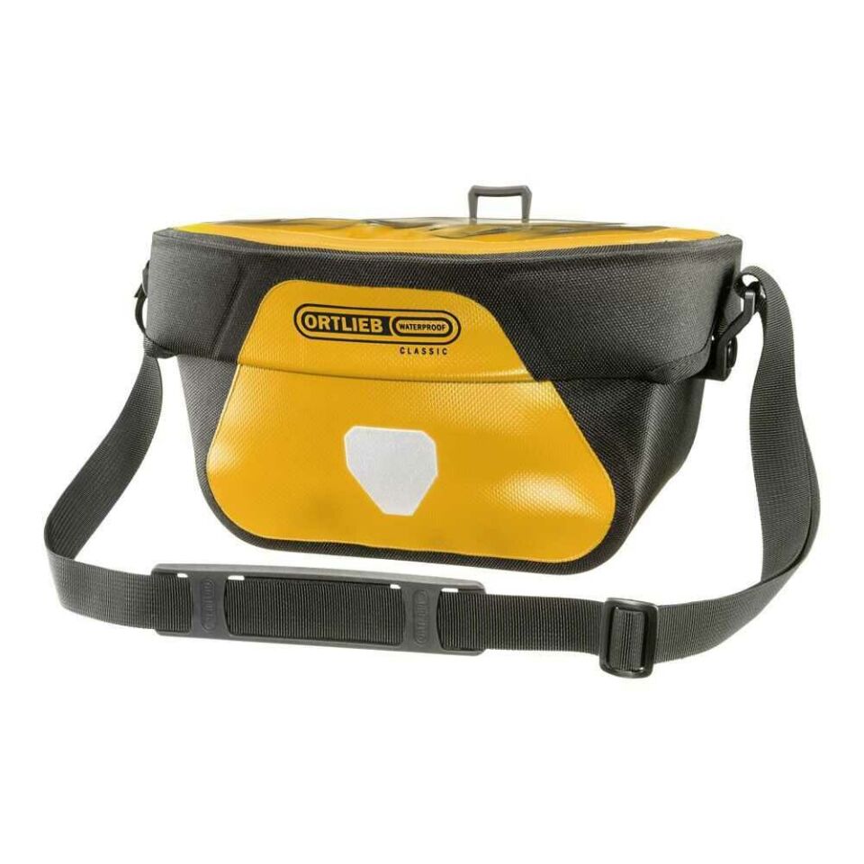 Ortlieb F3615 -  Gidon Çantası Ultimate Six Classic 5L Güneş Sarı - Siyah