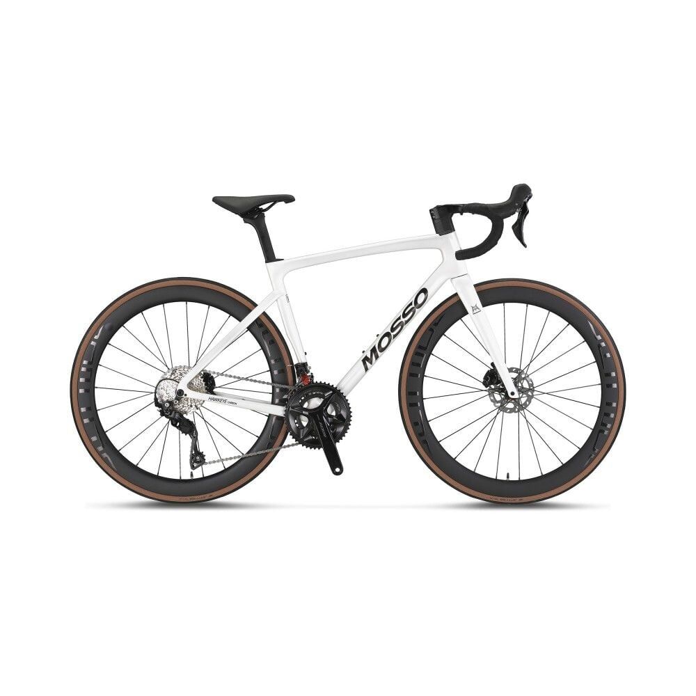 Mosso R16 SR7.2 Carbon Yol Bisikleti Beyaz - Medium - 54 Cm