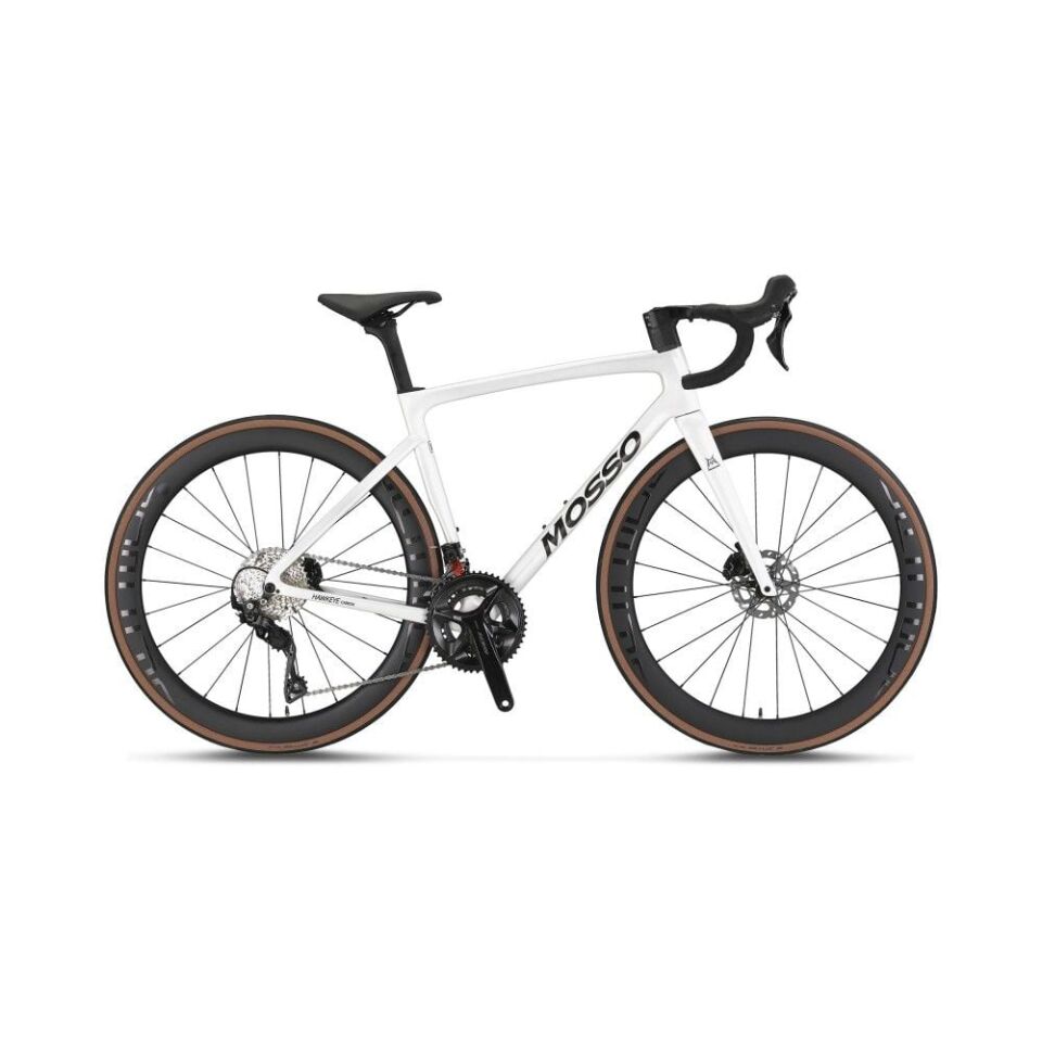 Mosso R16 SR7.2 Carbon Yol Bisikleti Beyaz - Medium - 54 Cm