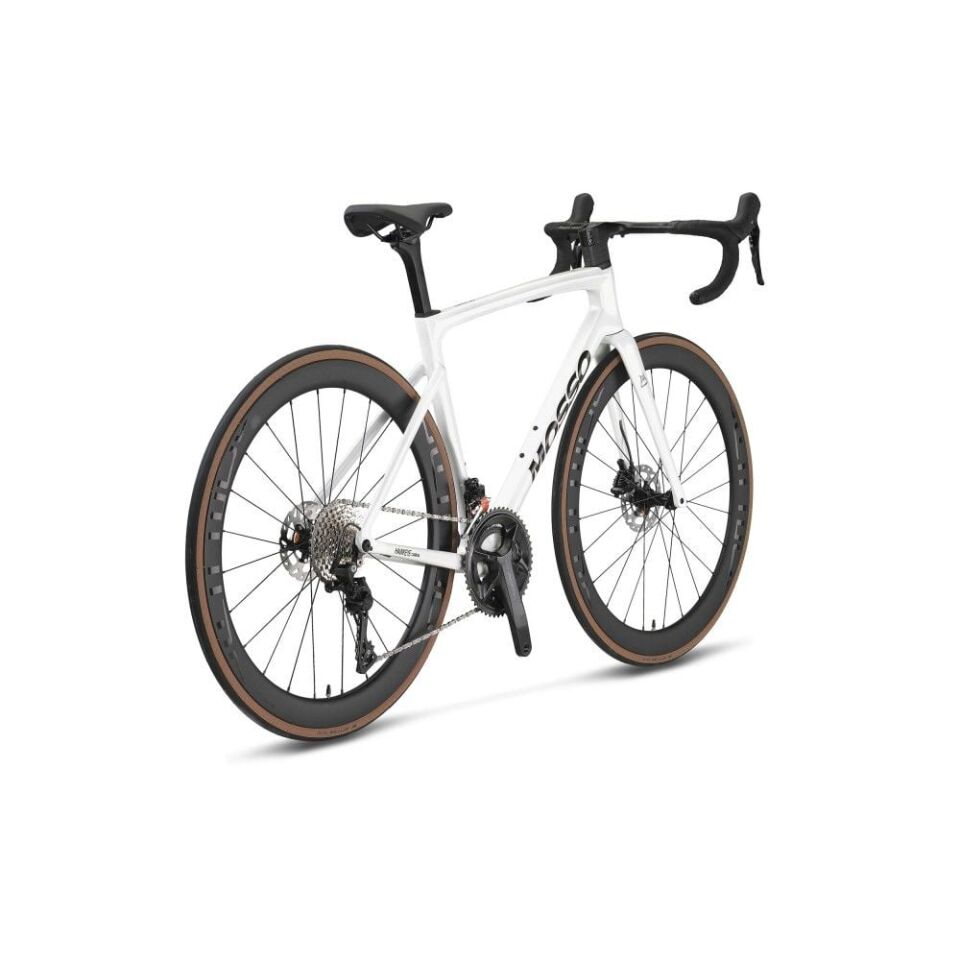 Mosso R16 SR7.2 Carbon Yol Bisikleti Beyaz - Medium - 54 Cm