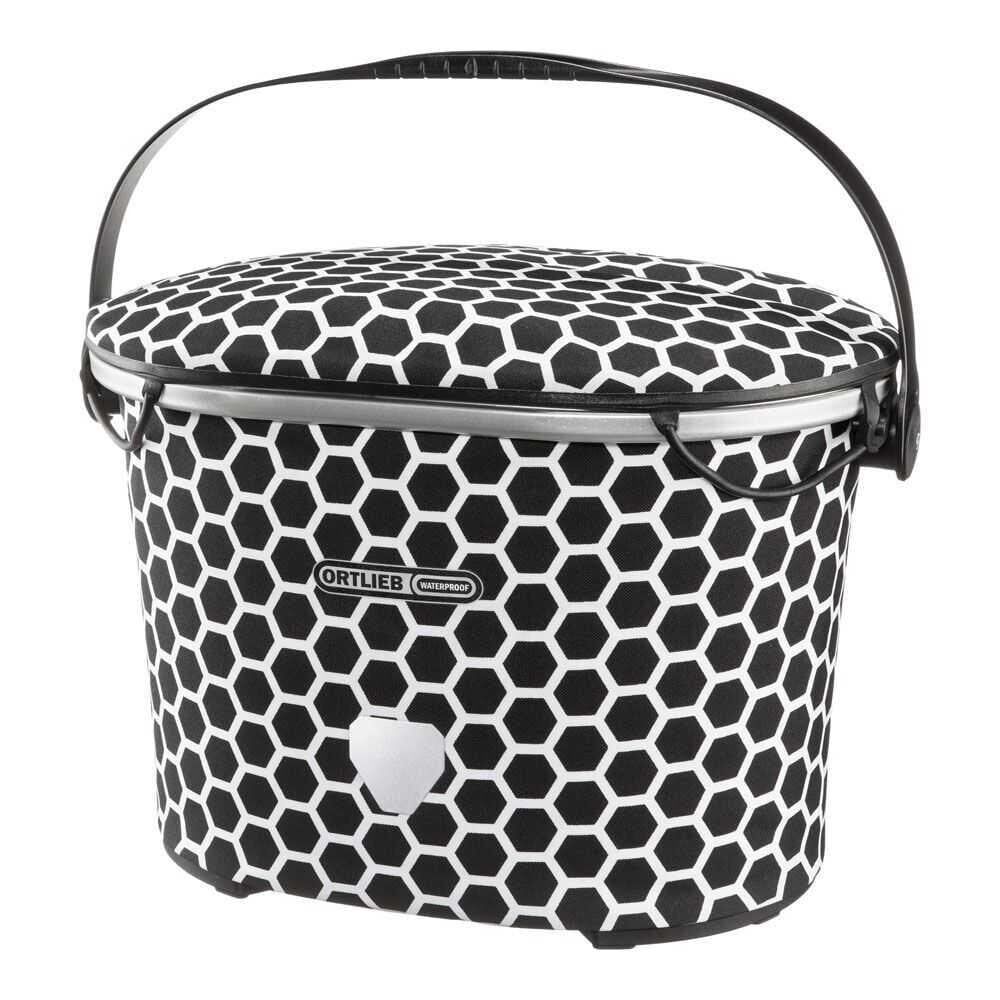 Ortlieb F79801 - Up-Town City Gidon Çantası 17.5L  Bal Peteği - Beyaz
