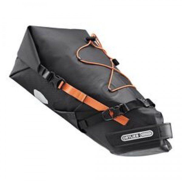 Ortlieb Bikepacking Gravel Sele Altı Çanta 11L Mat Siyah F9912