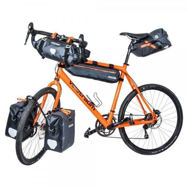 Ortlieb Bikepacking Gravel Sele Altı Çanta 11L Mat Siyah F9912