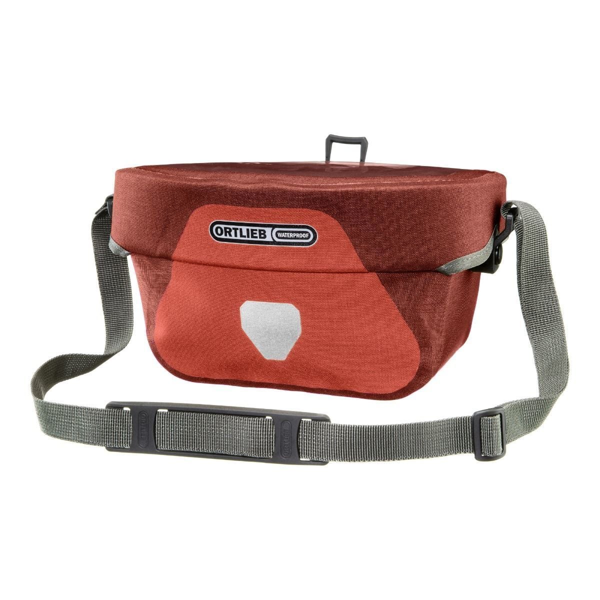 Ortlieb F3632 - Gidon Çantası Ultimate Six Plus 5L Kırmızı- Siyah