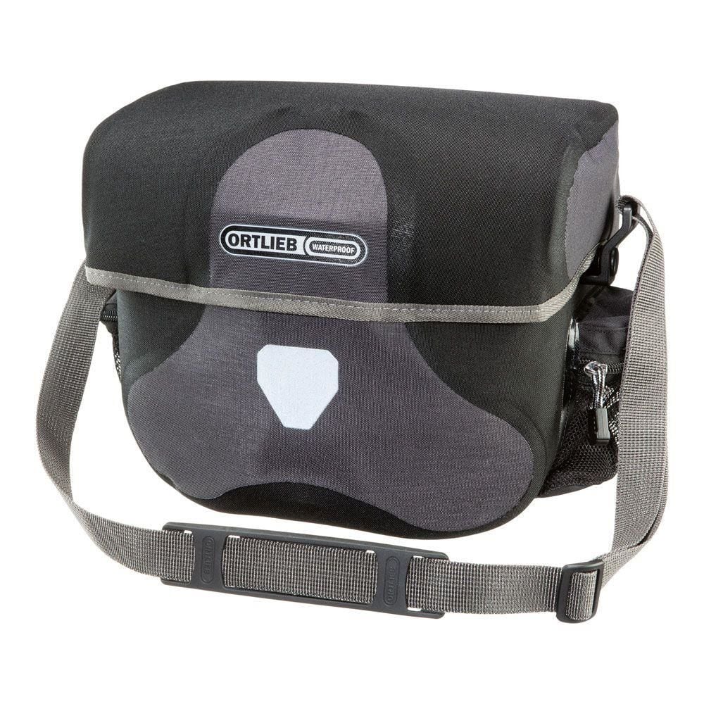 Ortlieb F3252 - Gidon Çantası Ultimate Six Plus 8.5L - Granit Siyah