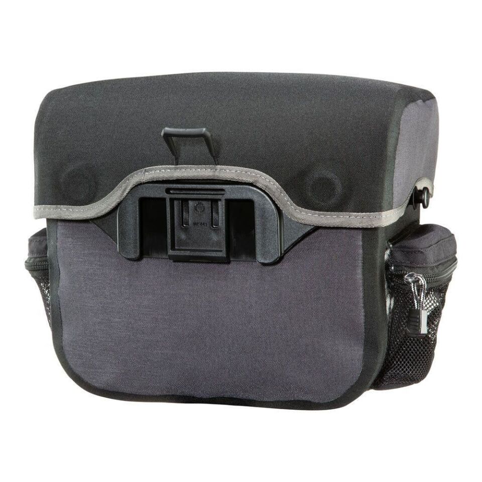 Ortlieb F3252 - Gidon Çantası Ultimate Six Plus 8.5L - Granit Siyah