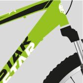 Bianchi Star 24 Jant 360H 21 Vites V-Fren Siyah/Sarı