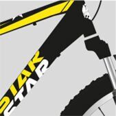 Bianchi Star 24 Jant 360H 21 Vites V-Fren Siyah/Sarı
